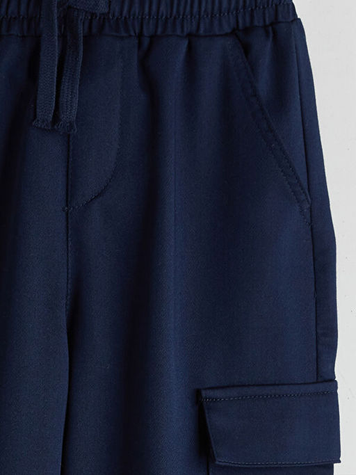 Beli Lastikli Erkek ?ocuk Kargo Jogger Pantolon