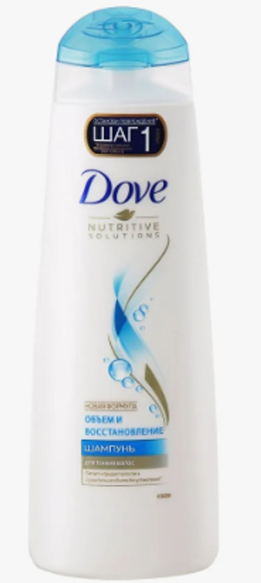 ДАВ д/волос шампунь 250мл Объем и Восстанавление