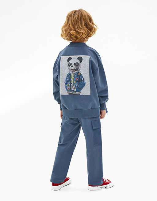 Жакет для мальчика