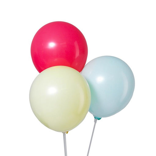 Воздушные шары латексные 12" «Макарун», 100 шт., МИКС