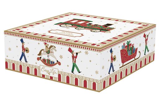 Салатник Полярный экспресс, 15 см, 0,25 л - Easy life фото 4