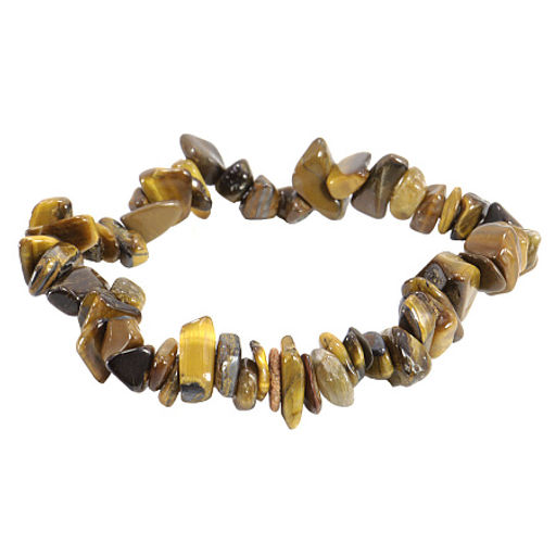 Браслет из камня Тигровый глаз привлекает успех и богатство