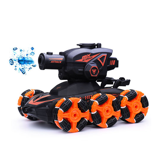 Машина "Трюковая" с распылителем воды, р/у, 27 MHz, в коробке