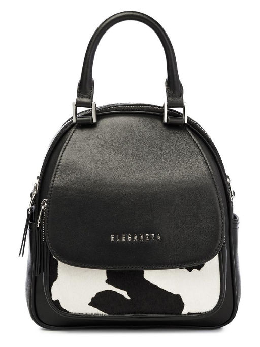 Сумка ELEGANZZA Z9354-8725 black/white фото 2