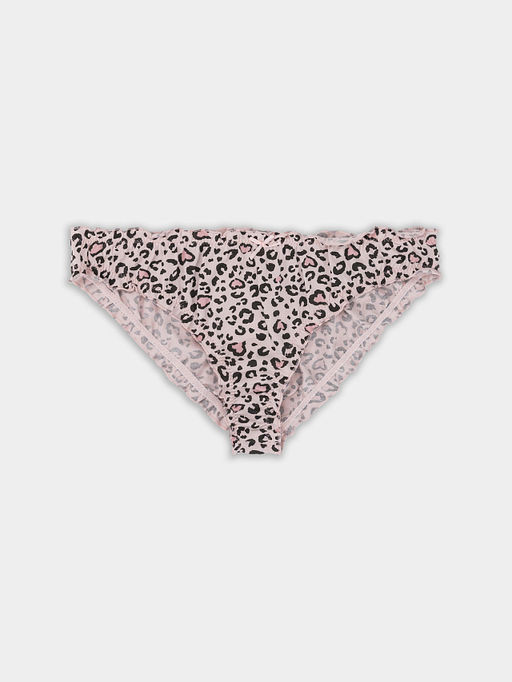 Цена за 2 штуки! Трусы слипы женские с леопардовым принтом - Mark formelle фото 8