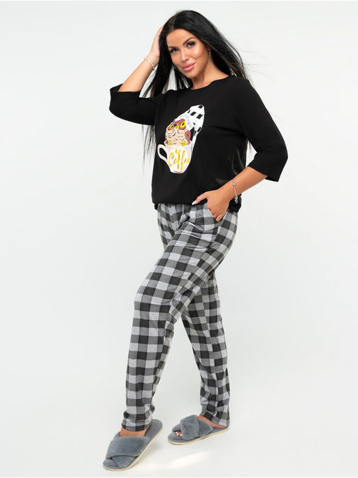 Пижама "Сова" с брюками