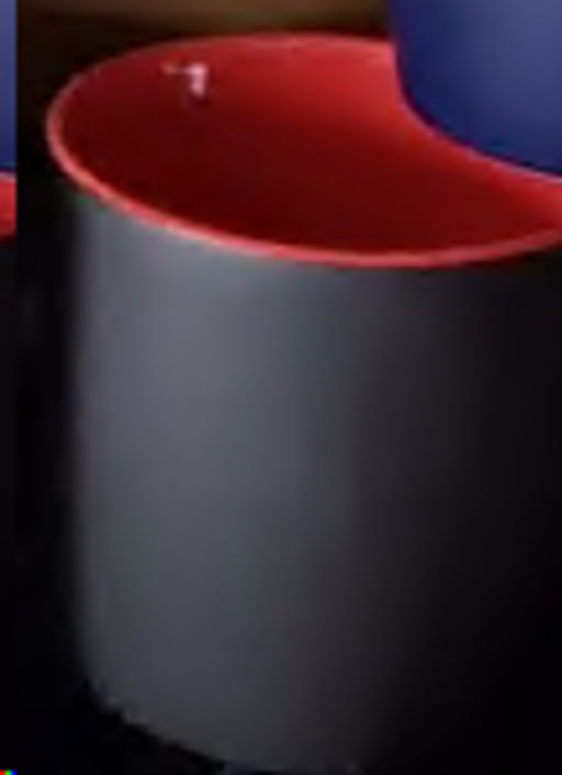 Кружка 400 мл / NQ-1263 Черно-красный /уп 60/ ПРОМО АКЦИЯ - ГалеонТрейд фото 2