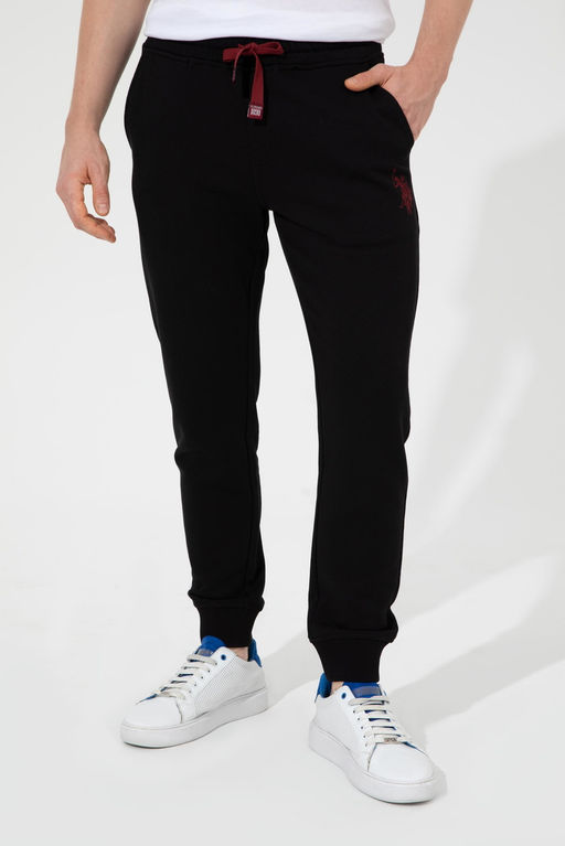 Мужские черные спортивные штаны - U.s. polo assn фото 2