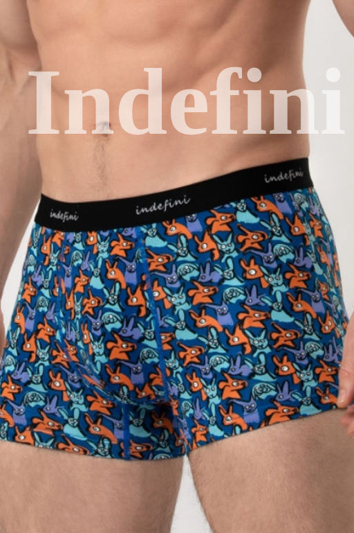 Мужские трусы боксеры Indefini (Арт.631000-3009MUF)  фото 5