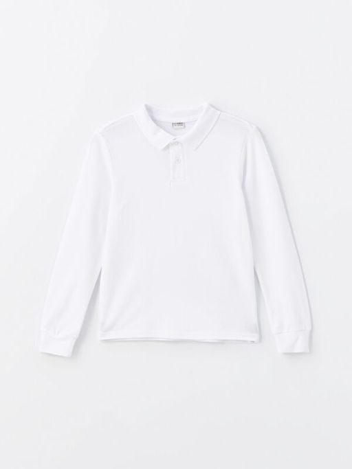 Polo Yaka Basic Erkek ?ocuk Ti??rt 2li