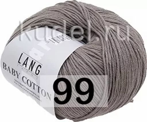 Пряжа BABY COTTON LANG  фото 35