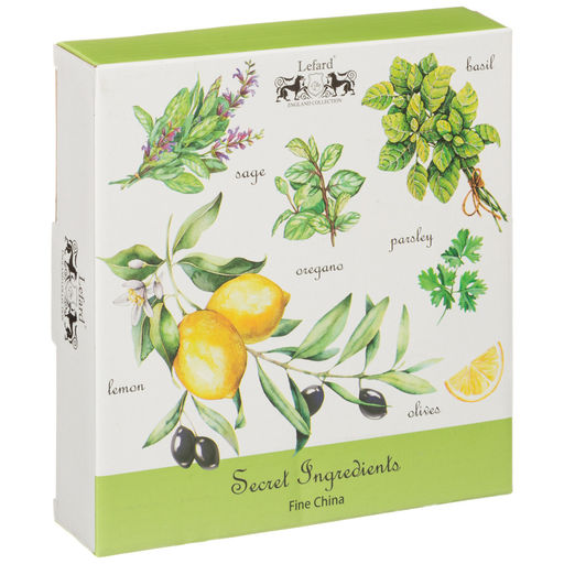 НАБОР ТАРЕЛОК ДЕСЕРТНЫХ LEFARD СЕКРЕТНЫЕ ИНГРЕДИЕНТЫ 2 ШТ. 16 СМ  фото 2