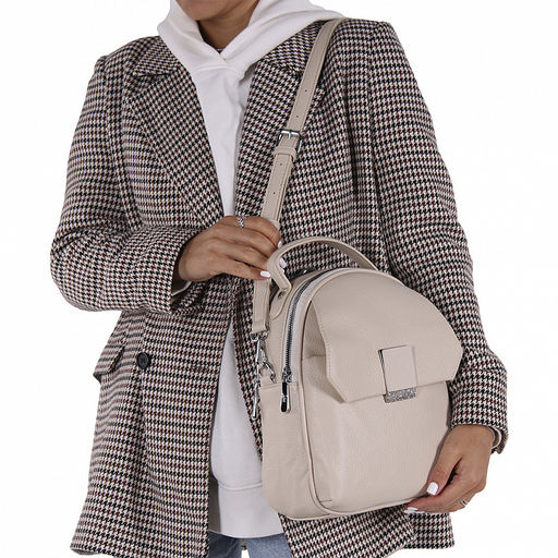 Рюкзак 69162 beige Velina Fabbiano-Safenta