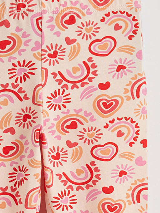 Desenli K?z ?ocuk Tayt