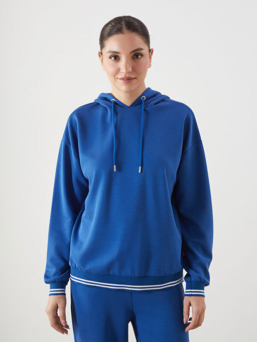Oversize Kad?n Hoodie