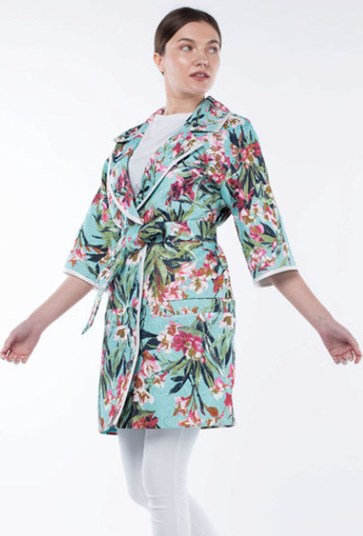 012-0159 Плащ женский - El podio фото 8