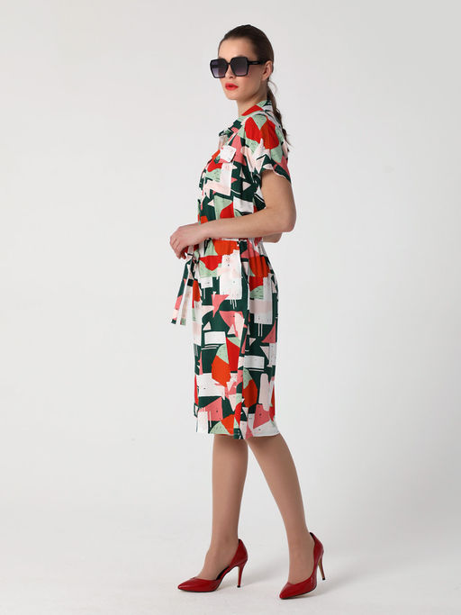 25206 Комбинезон зеленый