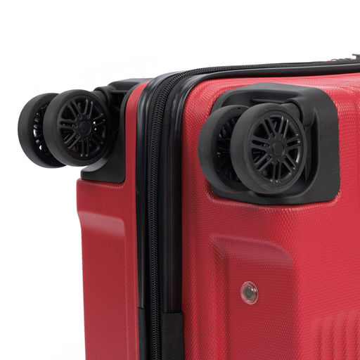 Чемодан TORBER ЭЛЬТОН T2056S-Red  фото 7