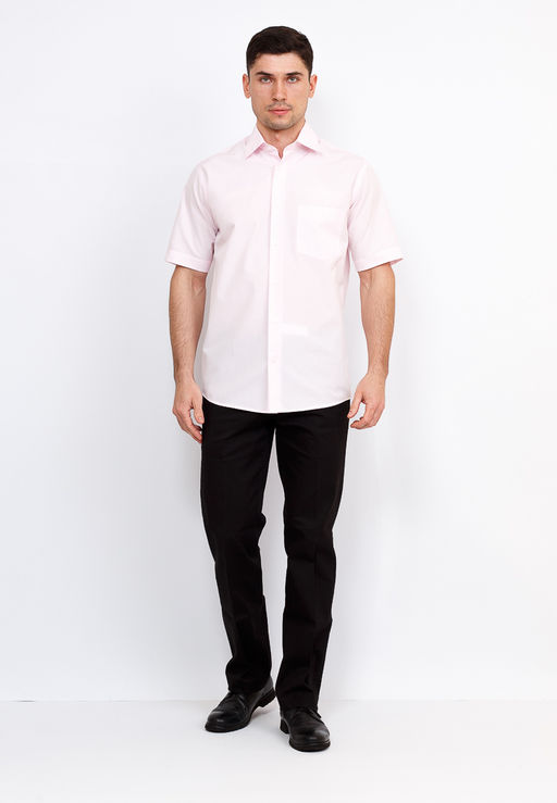 Сорочка мужская короткий рукав GREG 611/309/38  фото 10