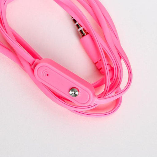 Наушники и держатель для проводов Новогодней сказки, микрофон, 1,2 м, набор - Like me фото 6