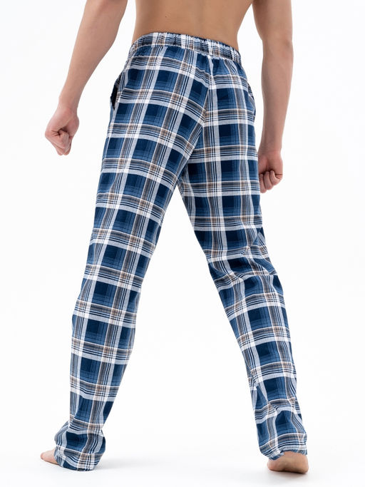 Брюки муж.арт.1010-9,сине-бежевый - Binita фото 5