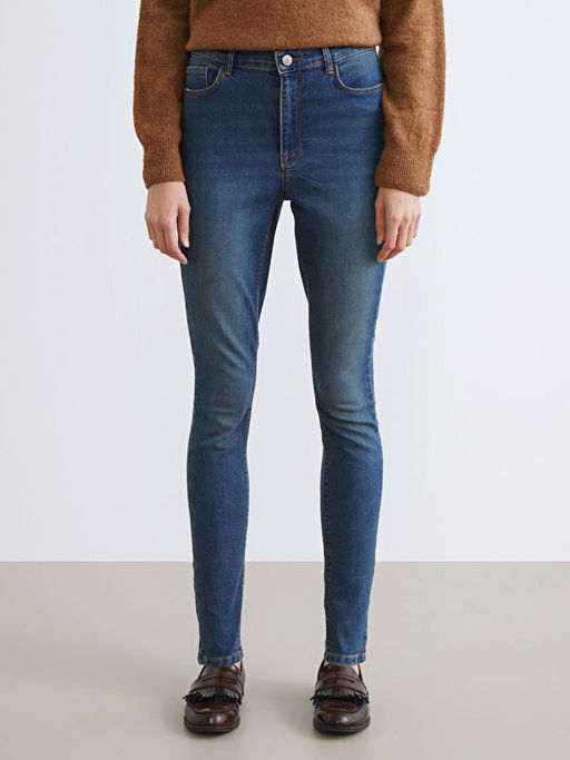 J?piter S?per Skinny Fit Kad?n Jean Pantolon