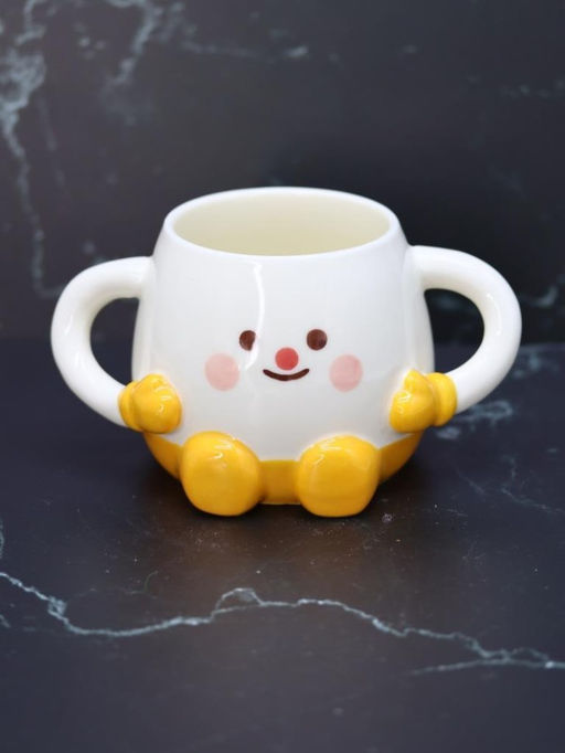 Кружка Star candle, yellow (450 ml)
