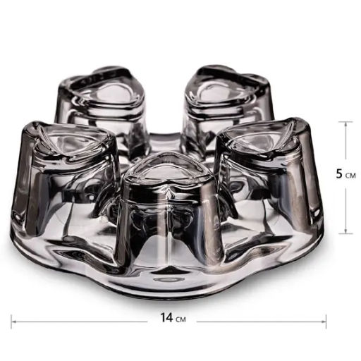 Горелка Звезда, цвет графит ""