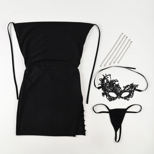 Карнавальный набор My Secret (платье+ маска)