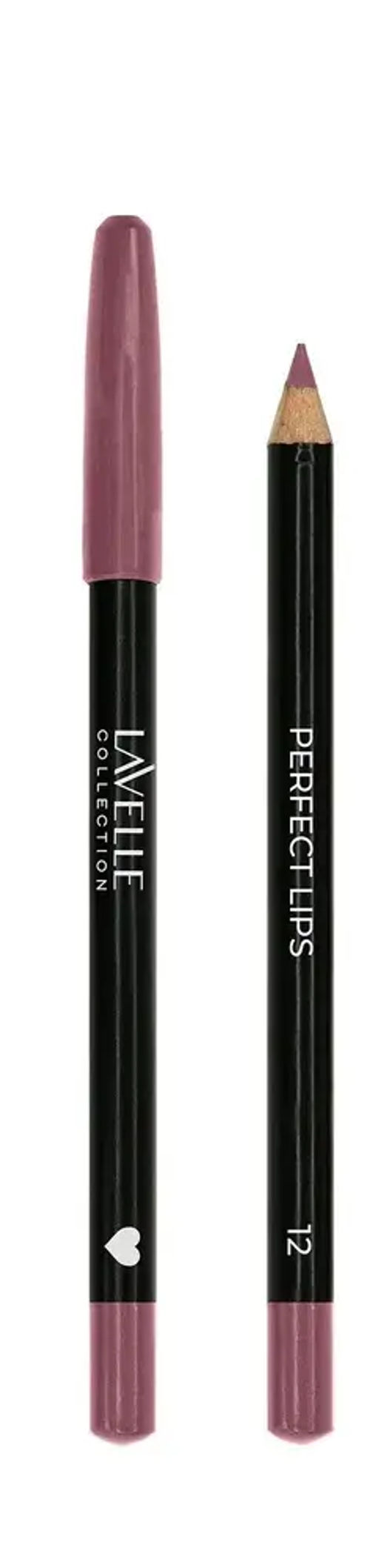 LavelleCollection Карандаш для губ LP15 тон 12 розовый нюд