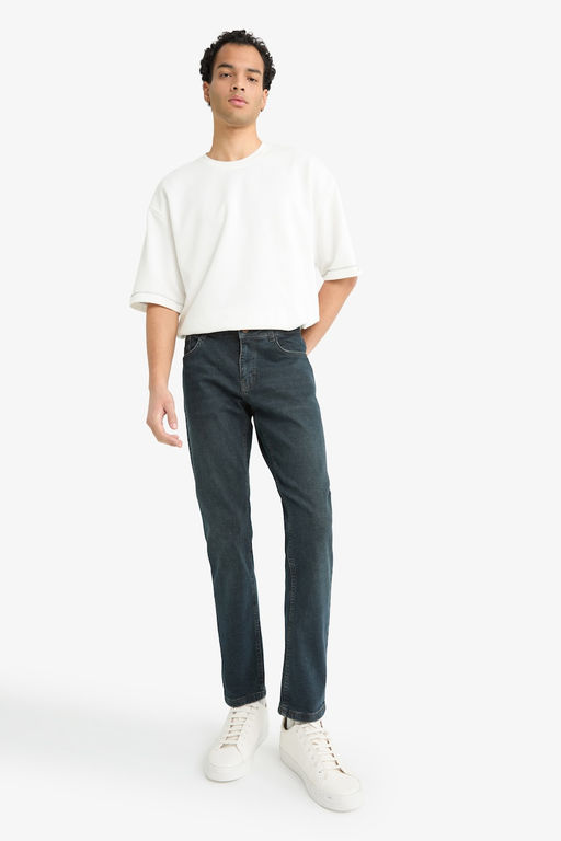 Pedro Slim Fit Dar Kal_p Jean Pantolon