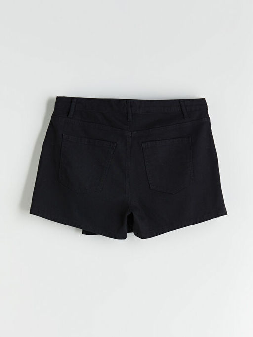 Standart Fit Kad?n Jean ?ort Etek