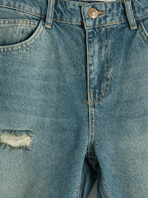Regular Fit Erkek Jean ?ort