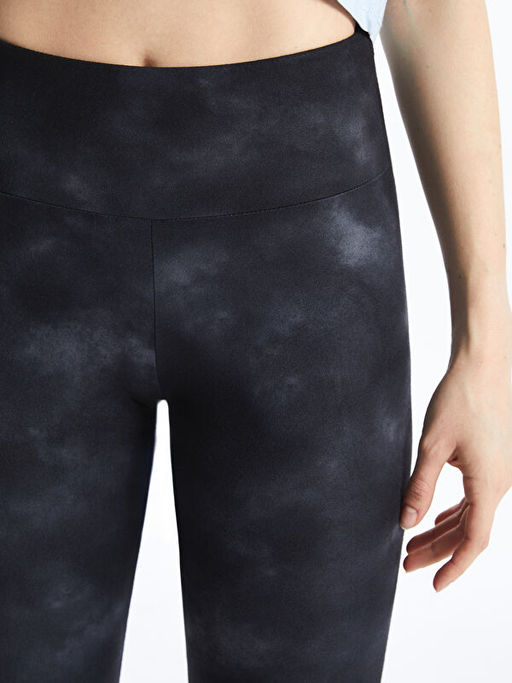 Beli Lastikli Batik Kad?n Spor Tayt