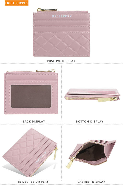 Кошелек W-NR0732-Pink