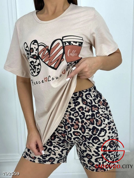 пижама женская с шортами