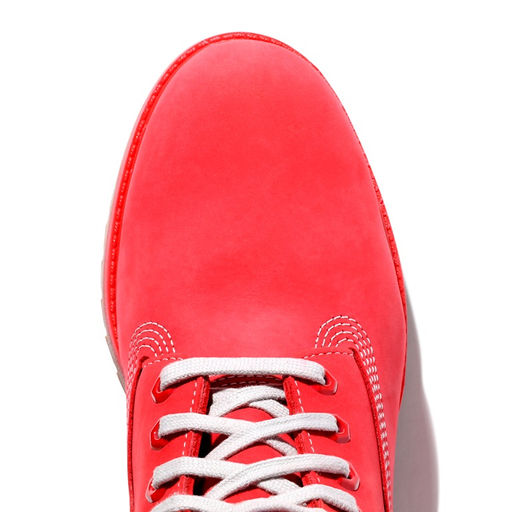 Ботинки Timberland 6 Inch Premium Boot NBA красные  фото 2