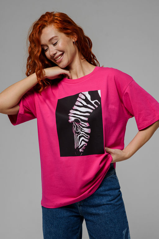 8506/1 Футболка женская оверсайз - Натали фото 235