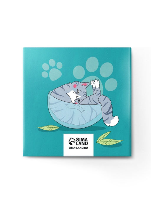 Цена за 2 шт. Подарочный набор Котов много не бывает, блокнот-раскраска и восковые мелки