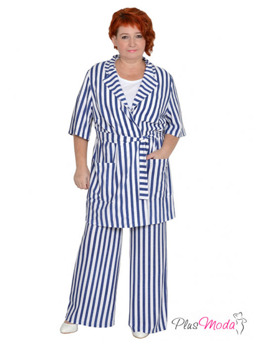 Брюки Модель №1147 размеры 44-84 - Plusmoda фото 6