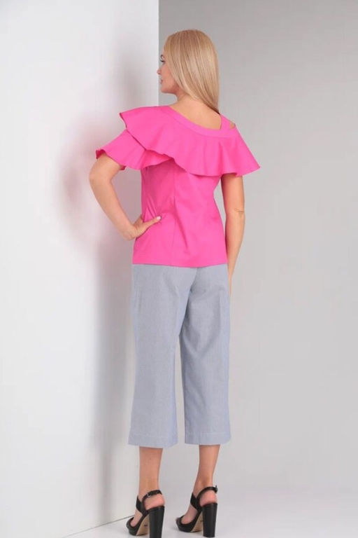 Костюм Gamma & Gracia 568 розвый серый  фото 6