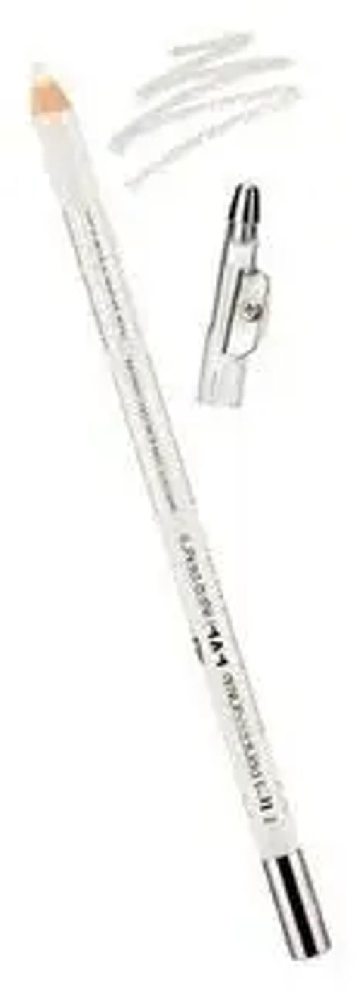FARRES /W207-050/ Карандаш с точилкой №050 "White matte" БЕЛЫЙ (12)