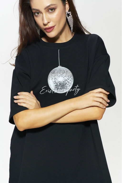 Футболка ERIST BLACK PARTY - Erist store фото 5