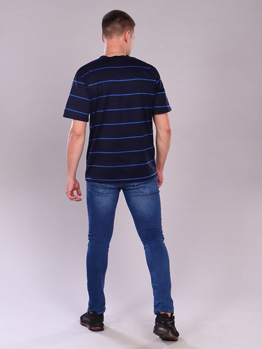 РАСПРОДАЖА Футболка муж. О-образный вырез М2/полоса - Ihomelux фото 4