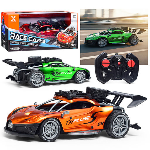 Машина "Boost" р/у, 27 MHz, в коробке