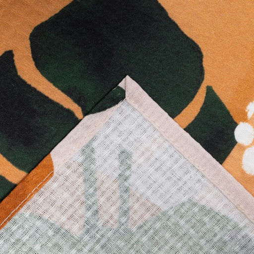 Цена за 2 шт. Полотенце Этель «Тропики» 40×73 см, 100% хлопок, вафля 160 г/м²