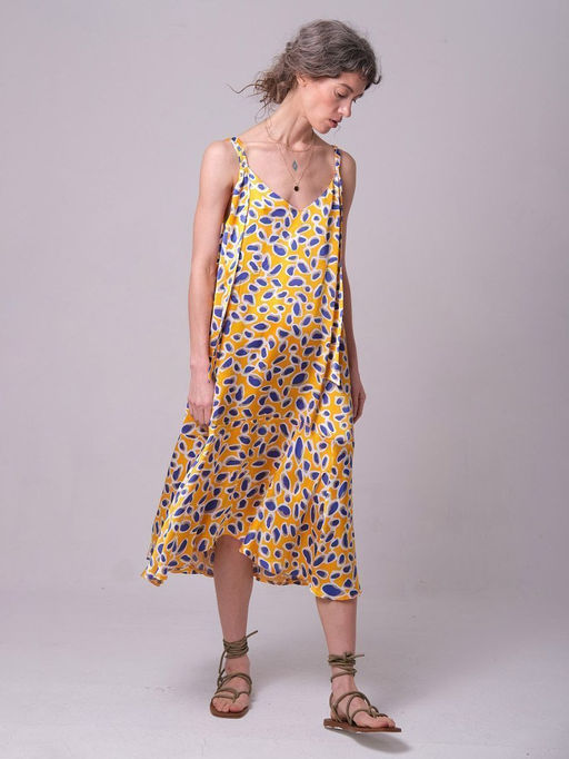 Платье 123.050033/желтый