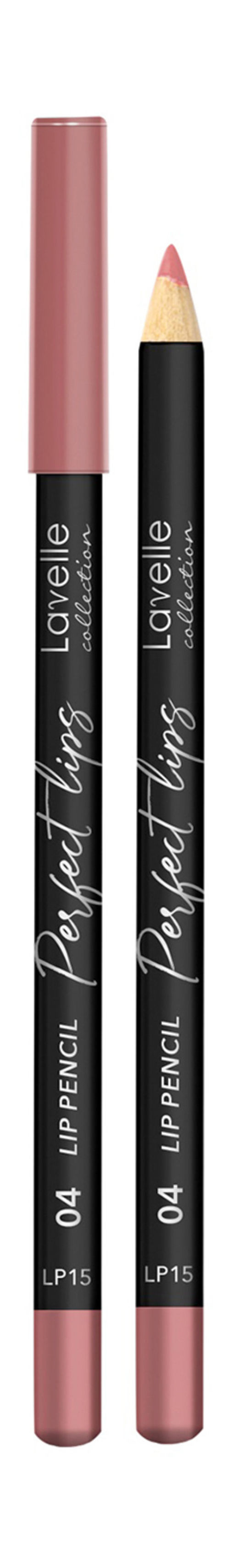 LavelleCollection Карандаш д/губ EP16 тон 04 натур.розовый LP15-04 срок 06.2026г
