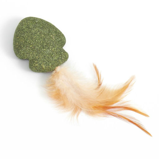 Игрушка для кошек из прессованной кошачьей мяты Стрела, 4,5 см - Пижон фото 3