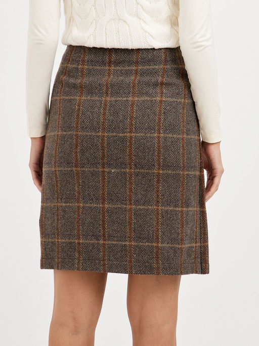 юбка в клетку на запах - Glenfield фото 7